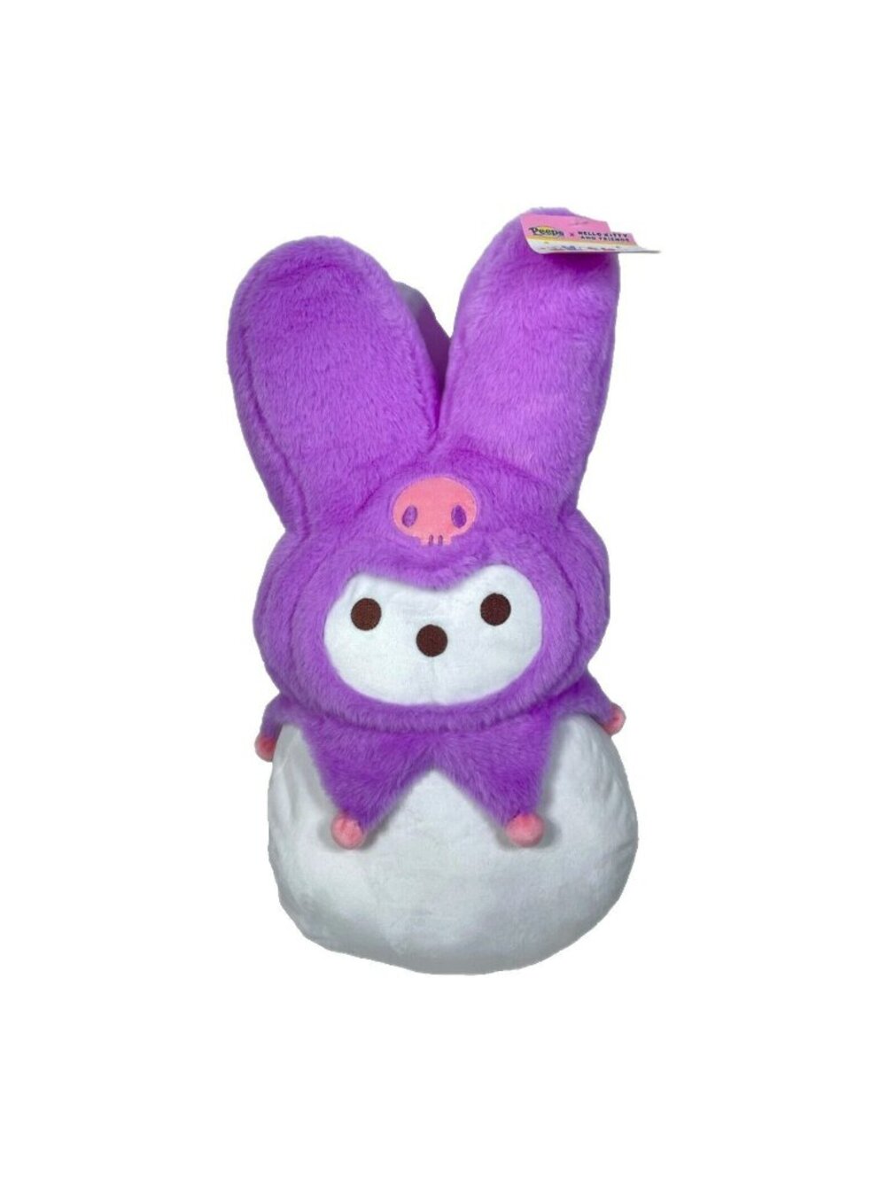 Peeps X Hello Kitty And Friends KUROMI 18" Bunny Plush Toy